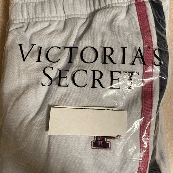 VS Pink Ivy Fleece Relaxes Sweatpants NEW RELEASE XXL - Picture 6 of 7